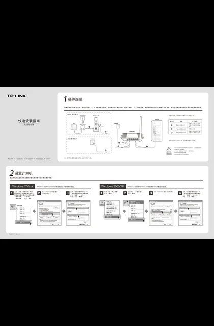TP-LINK TL-WR745N多机型_